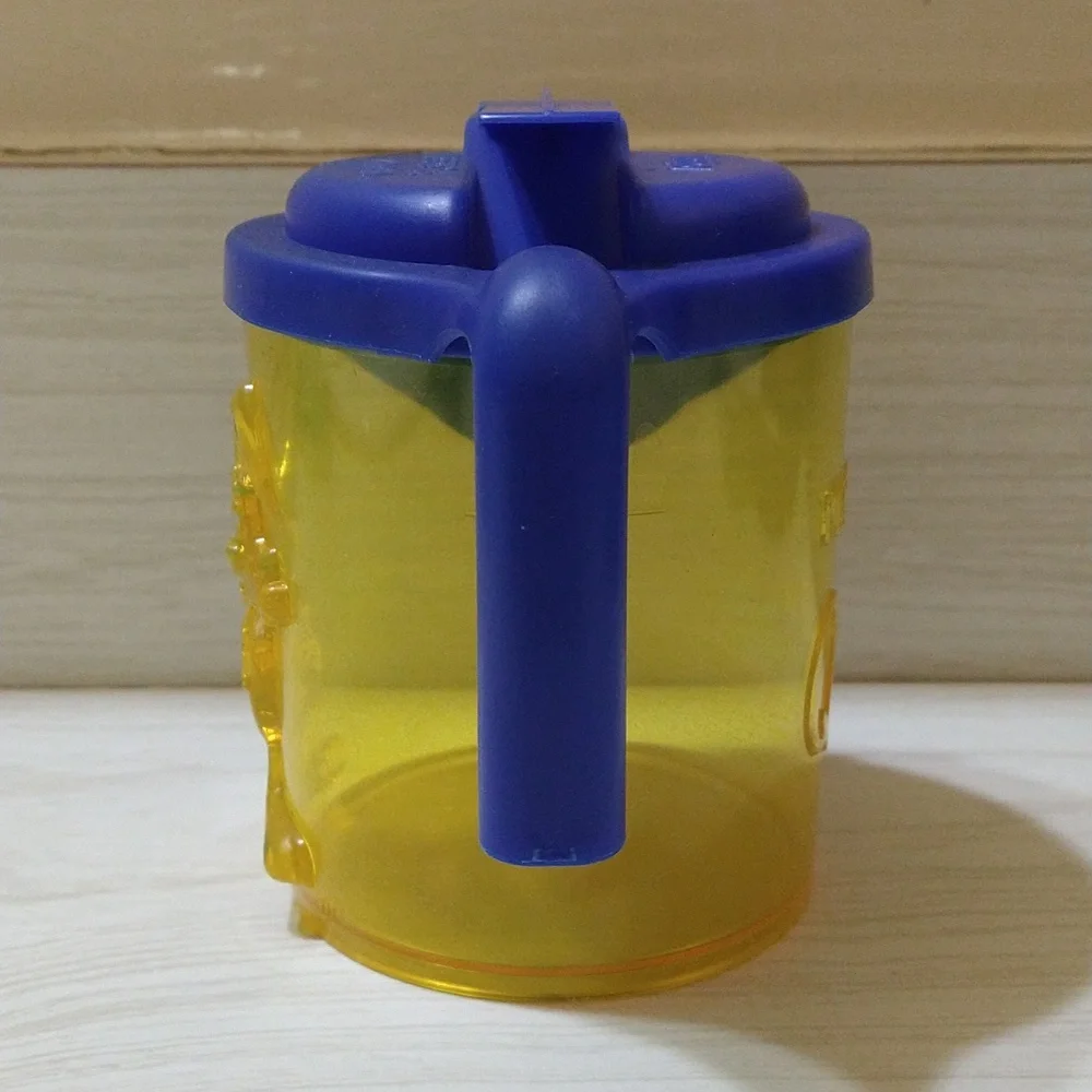 Vintage 1994 Nestle Quik Shot Dispenser Plastic Pitcher Mug